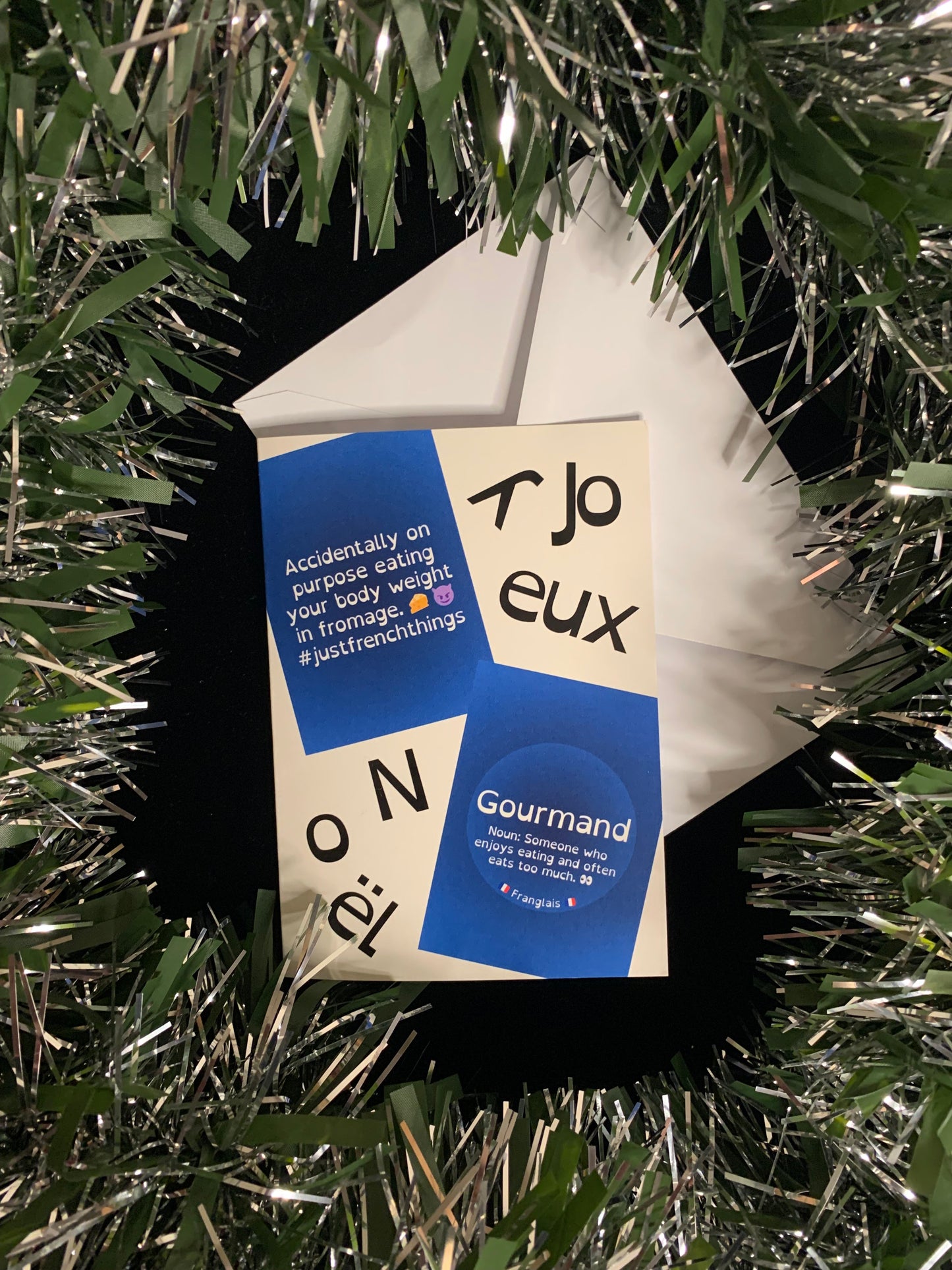 Christmas Cards, Franglais Edition #1