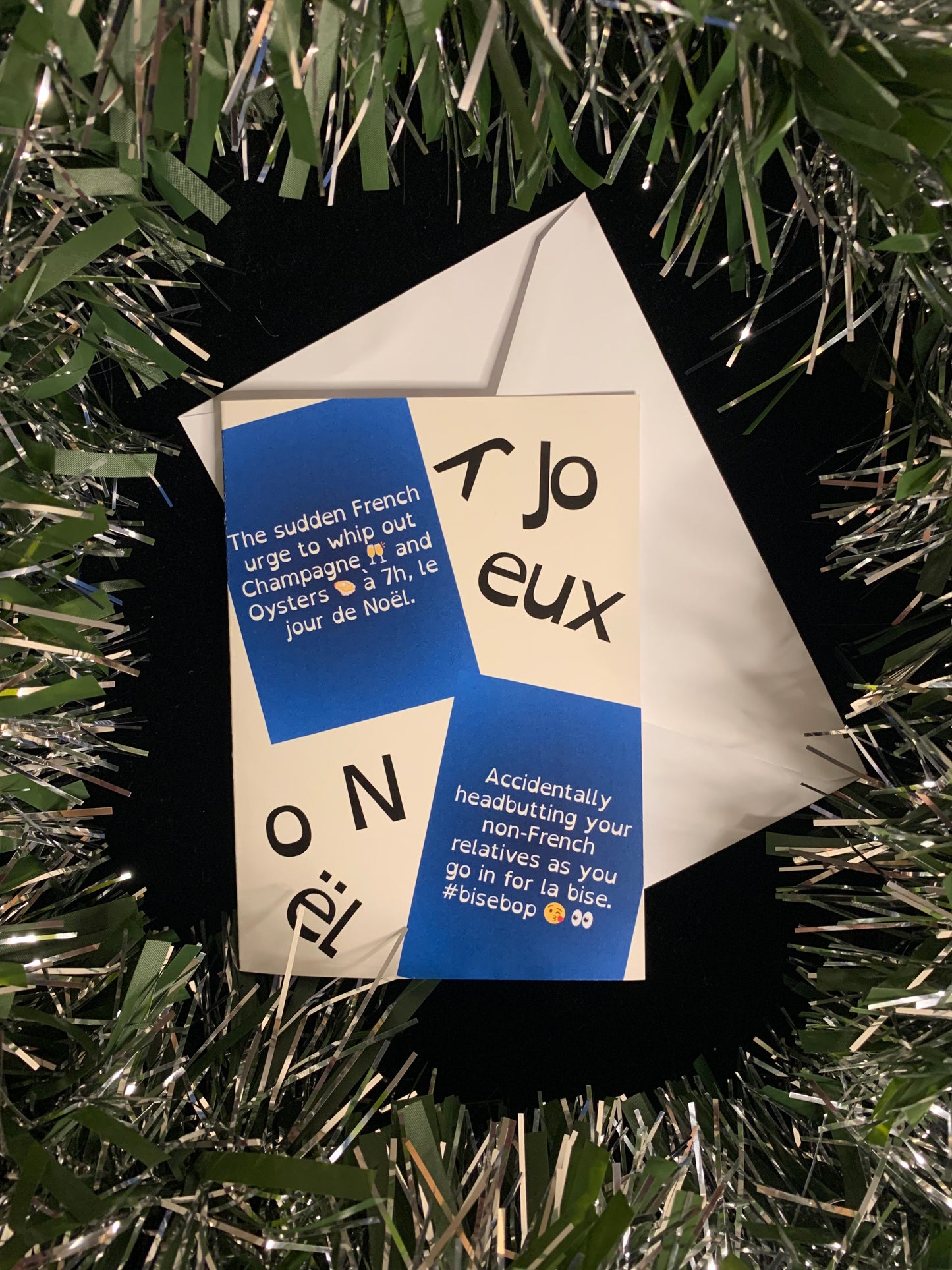 Christmas Cards, Franglais Edition #2