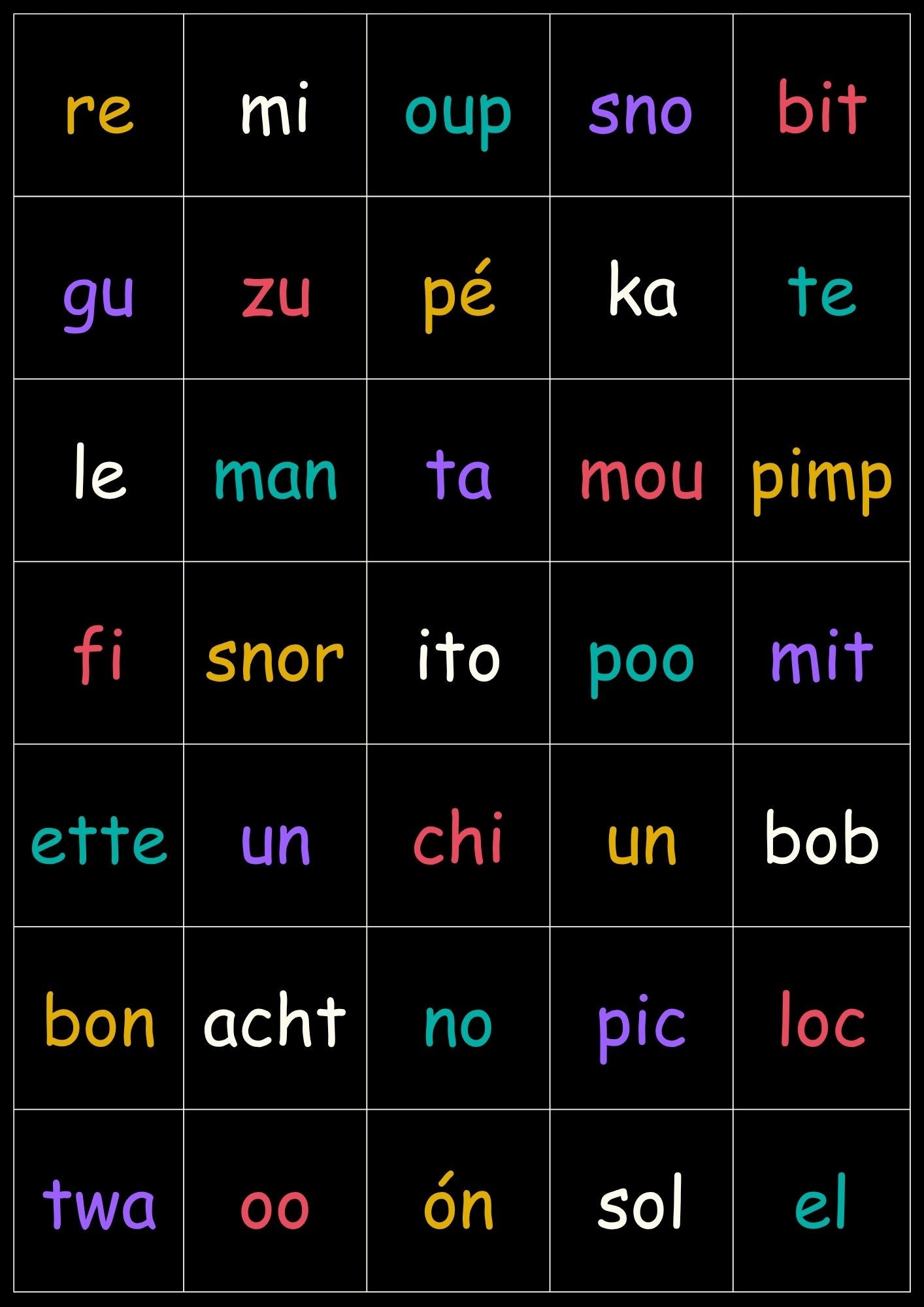 Printable Private Joke ® - Language Teacher Game Pack