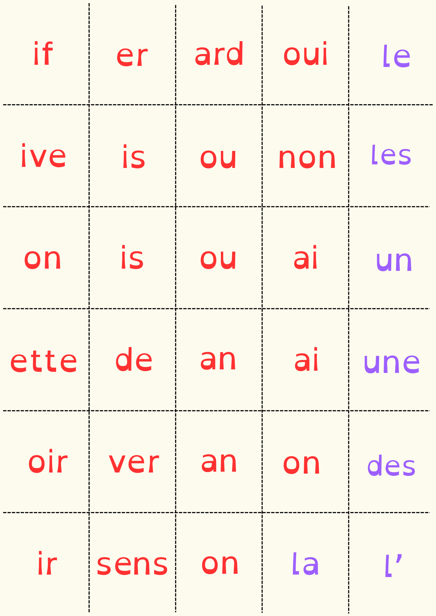 Private Joke ® Franglais: French Word Game