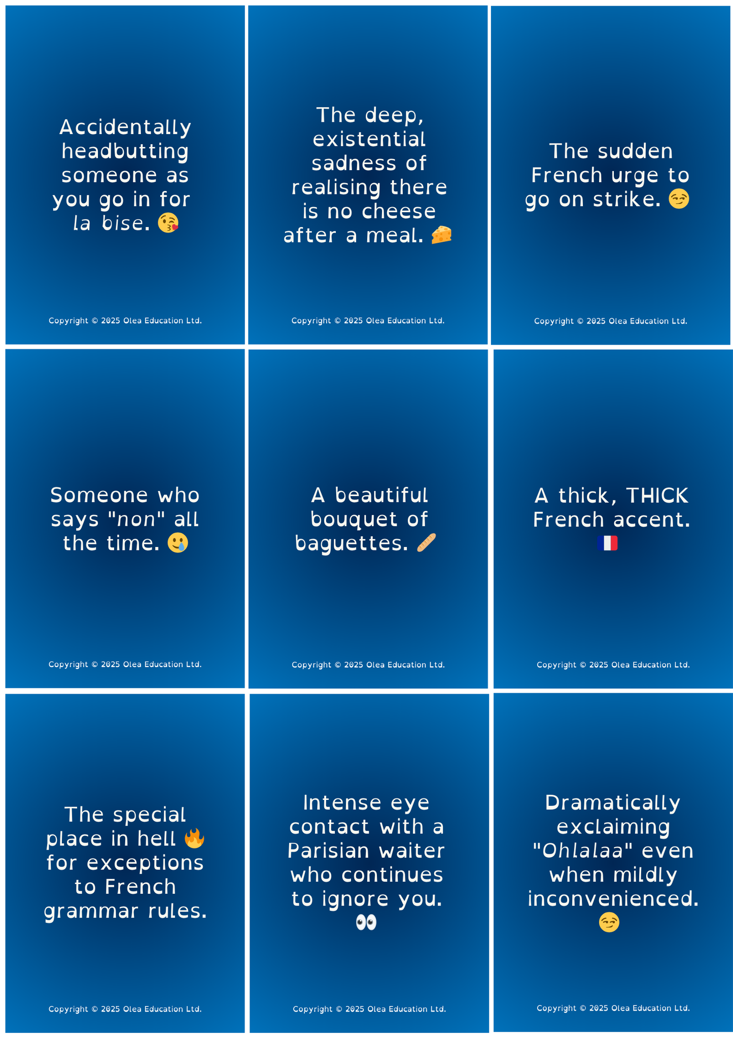Private Joke ® Franglais – French Word Game