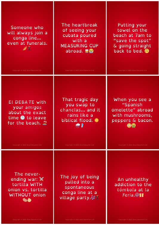 Private Joke ® Spanglish (12+) – Spanish Word Game