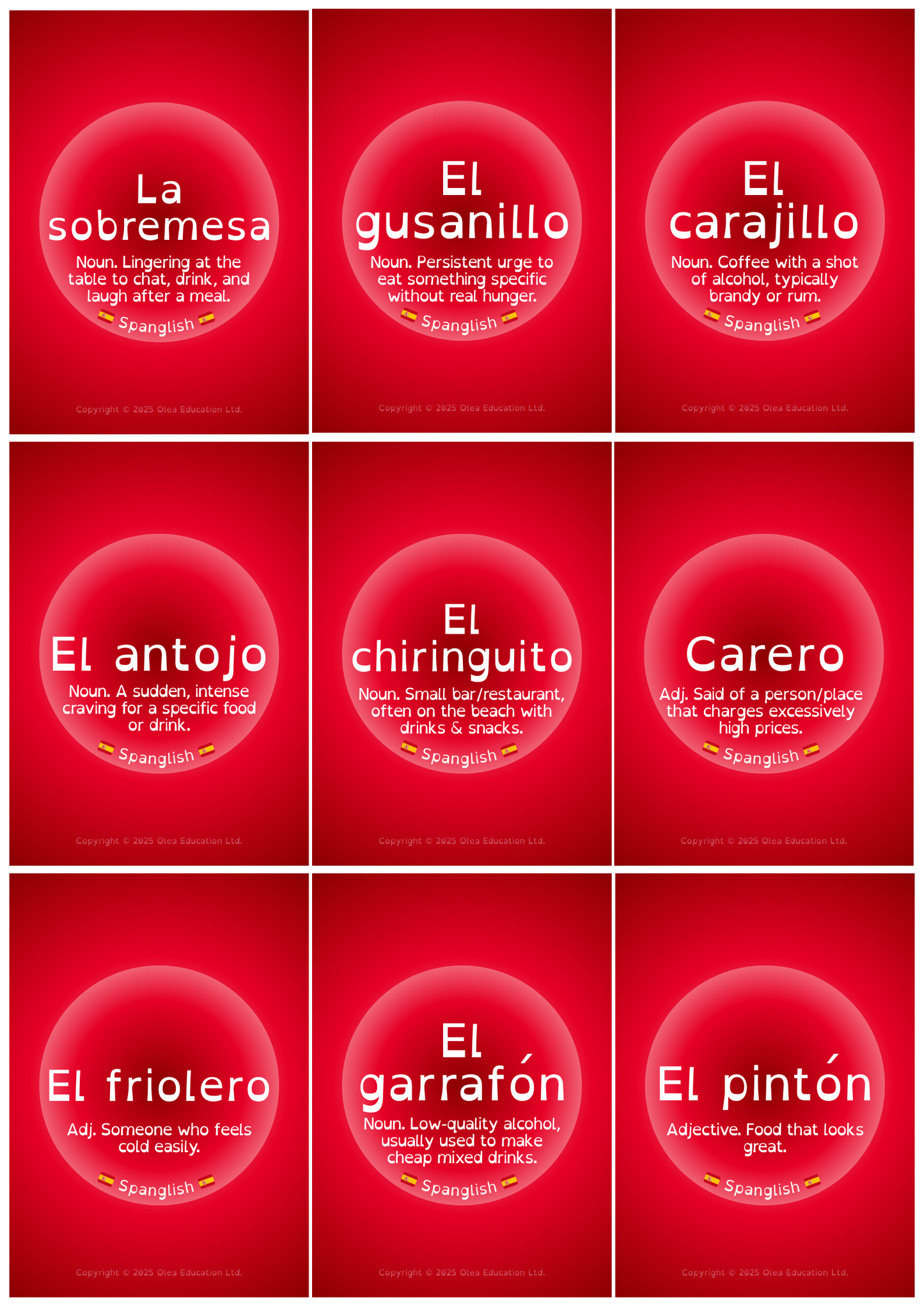 Private Joke ® Spanglish (12+) – Spanish Word Game