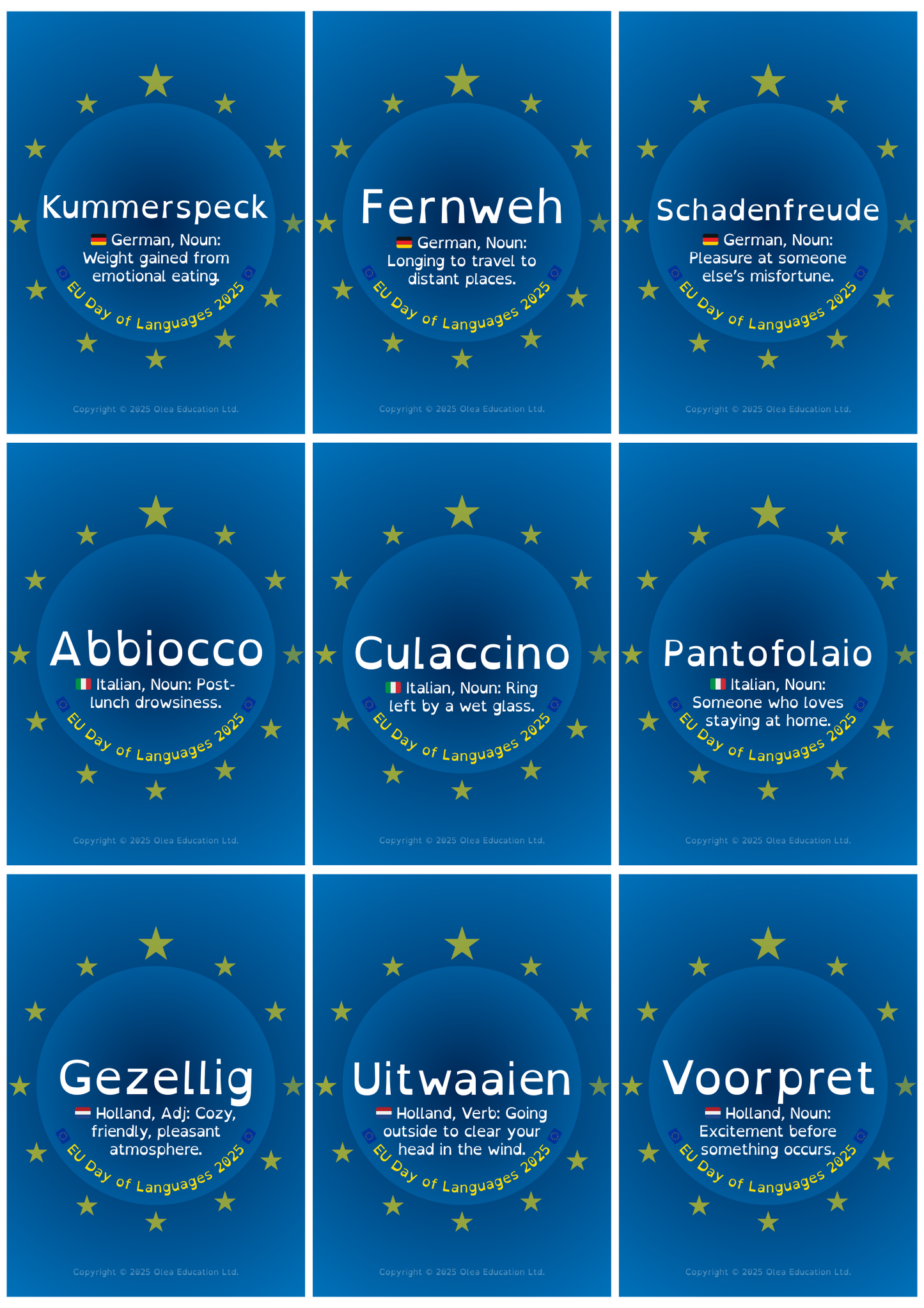 Exclusive European Day of Languages Bundle – Available Until September 26th