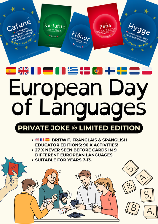 Exclusive European Day of Languages Bundle – Available Until September 26th