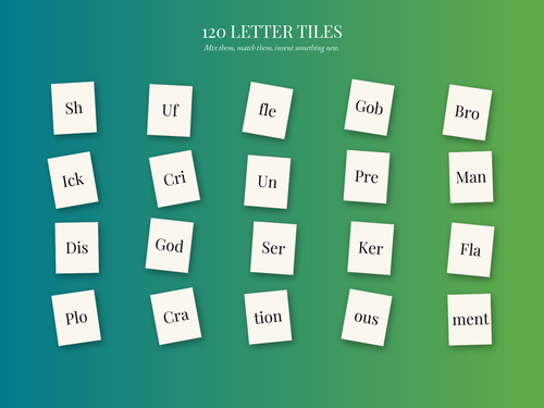 Private Joke ® Englitch: British English Word Game