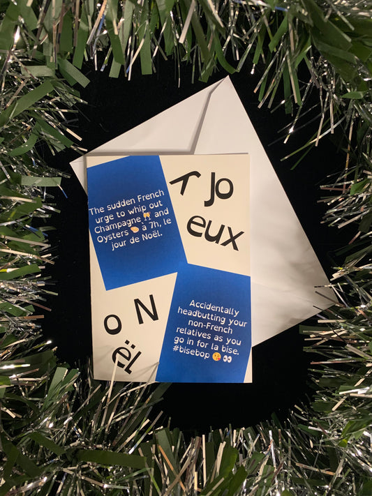 Christmas Cards, Franglais Edition #2