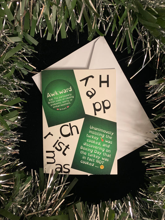 Christmas Cards, Britwit Edition #4