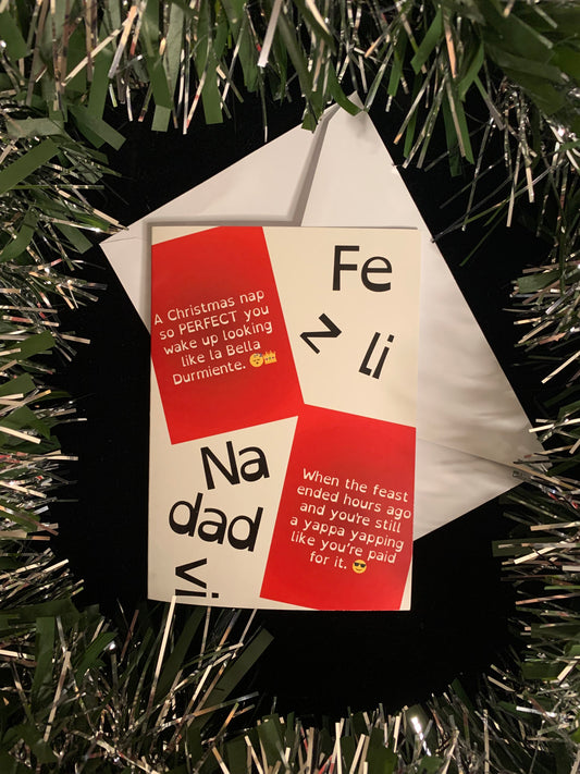 Christmas Cards, Spanglish Edition #6