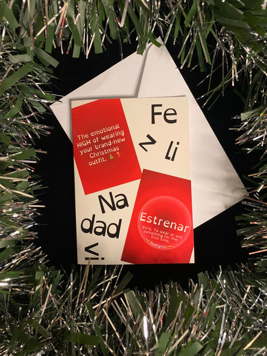 Christmas Cards, Spanglish Edition #5