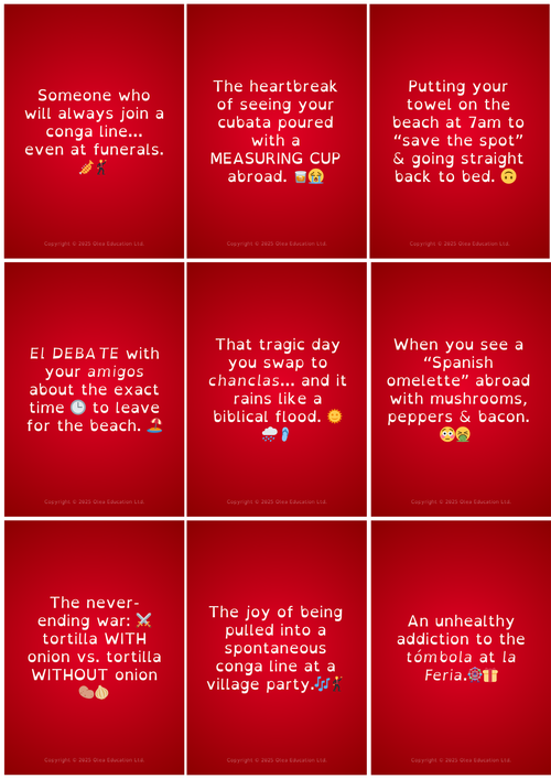 Private Joke ® Spanglish: Spanish Word Game